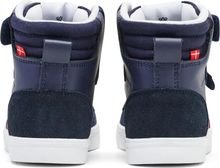 Produktbild hummel Slimmer Stadil Leather High Jr (33)