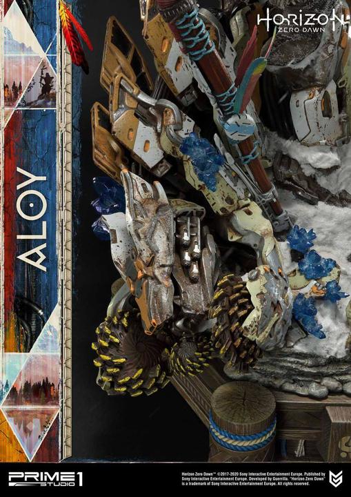 Produktbild Prime 1 Studio Horizon – Zero Dawn “Aloy – Shield Weaver Armor Set” 1/4 Scale Statue