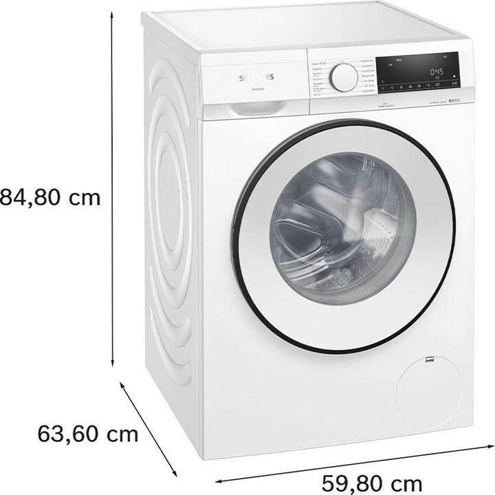 Produktbild Siemens WG44G10ACH & WQ41G2A0CH Waschturm (9 kg, Rechts)