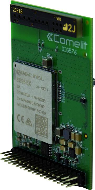 Actual product image Comelit 4G module