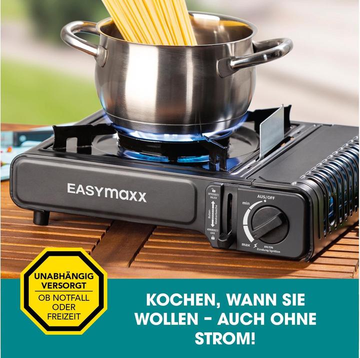 Image du produit Easymaxx Gaskocher inkl. Koffer