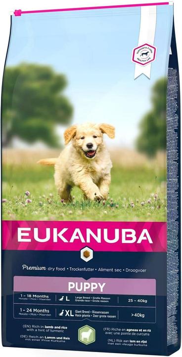 Immagine prodotto Eukanuba Cucciolo (Junior, 1 pz., 12000 g)