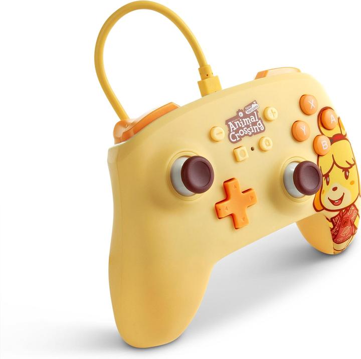 Actual product image PowerA Enhanced Wired Controller For Nintendo Switch - Animal Crossing: Isabelle (Switch)