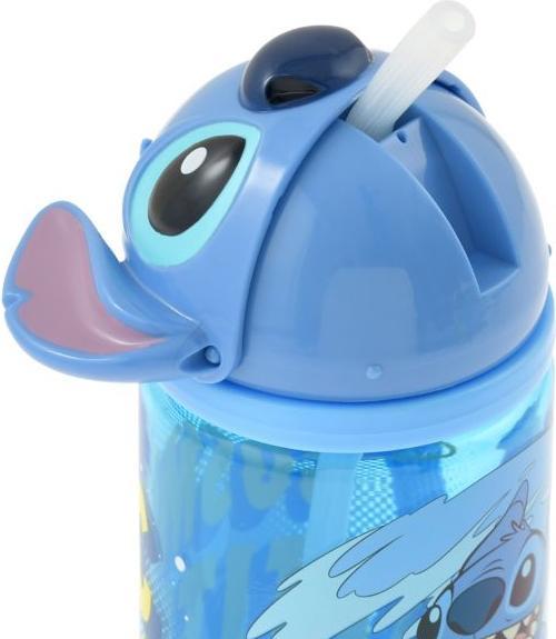 Immagine prodotto Disney Stitch Wasserflasche mit Schiebeverschluss (0.36 l)