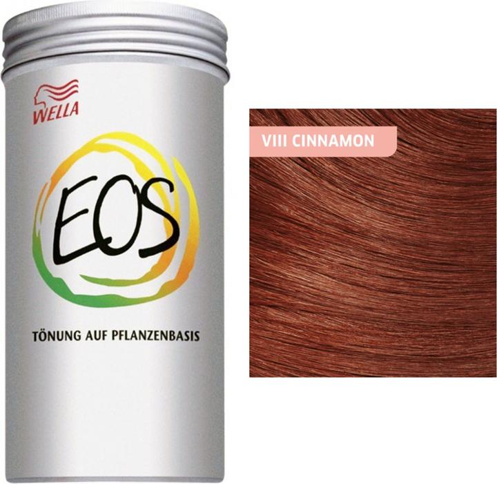 Actual product image Wella Eos (8 cinnamon)