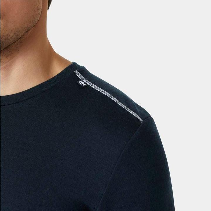 Actual product image Helly Hansen Lifa Merino Mittelgewichtiges Rundhals-T-Shirt (XL)