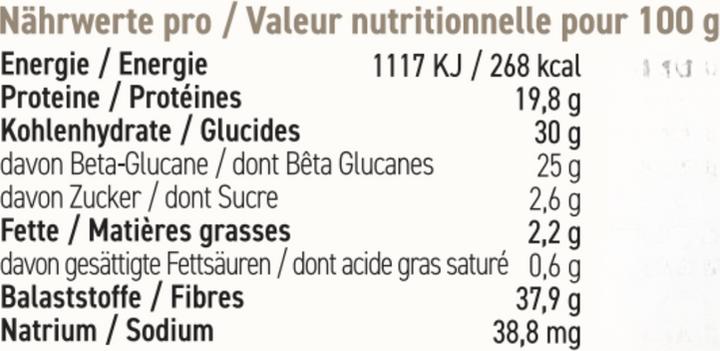 Valori nutrizionali e ingredienti French mush Criniera di Leone (56 Pezzo/i, Pillole, 25.76 g)