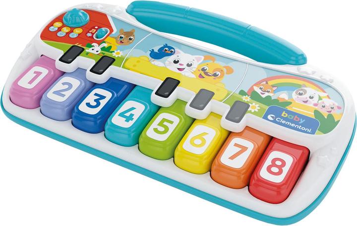 Actual product image Clementoni Baby The Animals Piano
