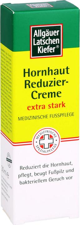Produktbild Allgäuer Latschenkiefer Hornhaut Reduziercreme extra stark, 30 ml Creme (Hornhautentferner, 30 ml)