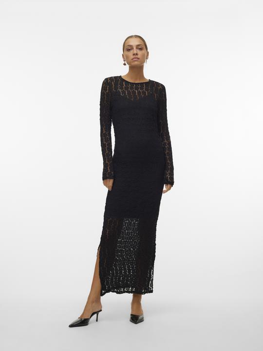 Immagine prodotto Vero Moda Abito lungo aderente con scollo rotondo (XS)