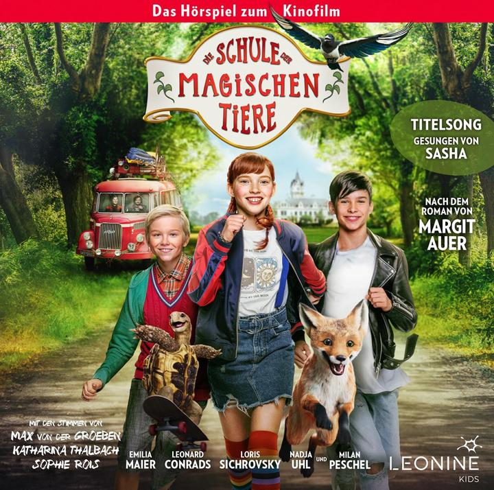 Produktbild Leonine Die Schule der magischen Tiere 1 - Hörspiel zum Film (Margit, Auer, Deutsch)
