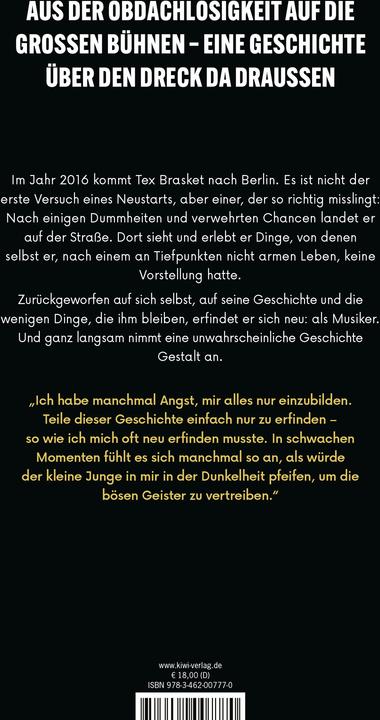 Image du produit Dreck und Glitzer (Allemand, Tex Brasket, Christian Schlodder, 2024)