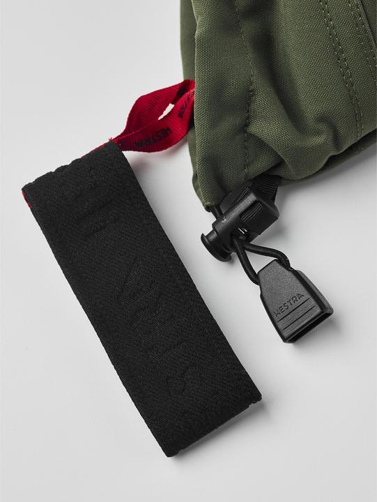 Actual product image Hestra Army Leather Heli Ski 5 Finger (6)