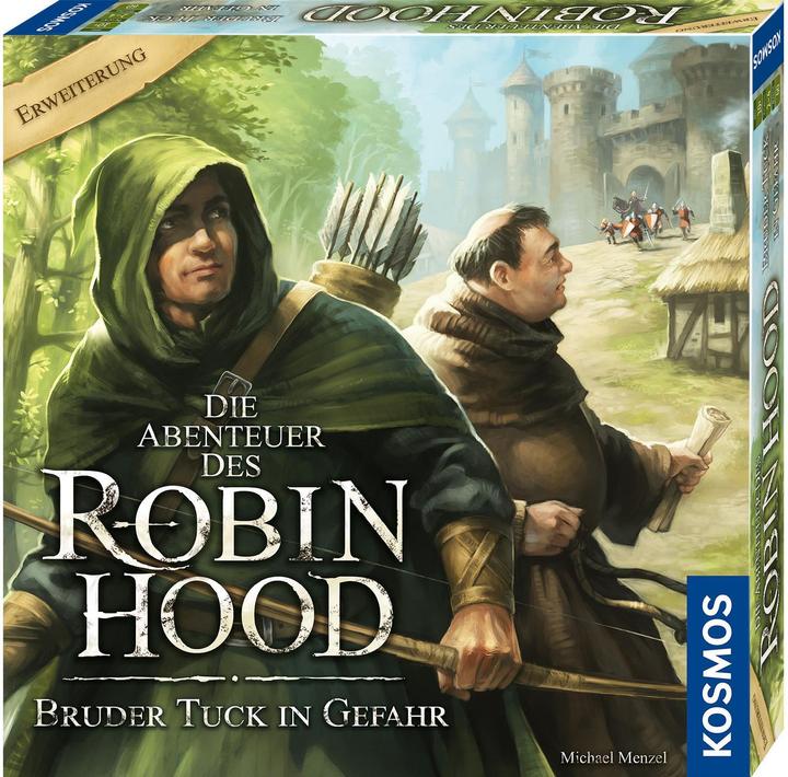 Actual product image Kosmos The adventures of Robin Hood - Brother Tuck in danger (German)