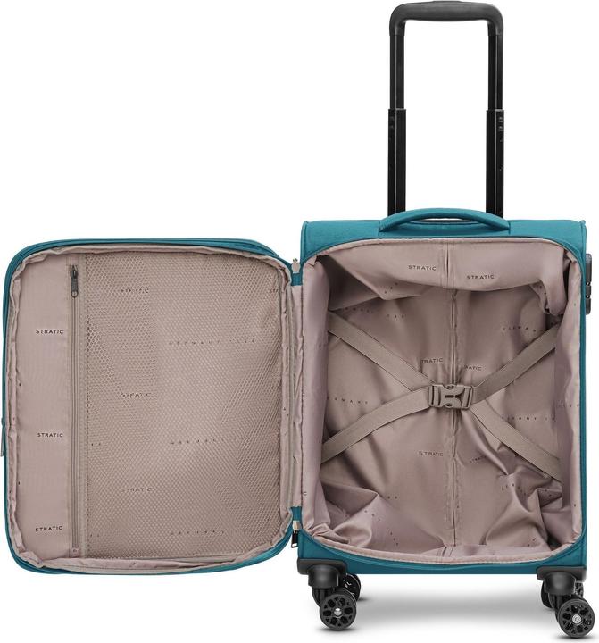 Actual product image Stratic taska 4-Rollen Kabinentrolley S 55 cm mit Dehnfalte (41 l, Hand luggage (up to 50 litres))