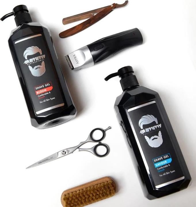 Actual product image Gummy Professional Gummy Shave Gel Bloom 1000ml (1000 ml, Shaving gel)
