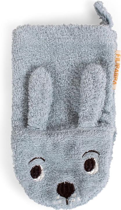Image du produit Filibabba Gant de toilette Lapin