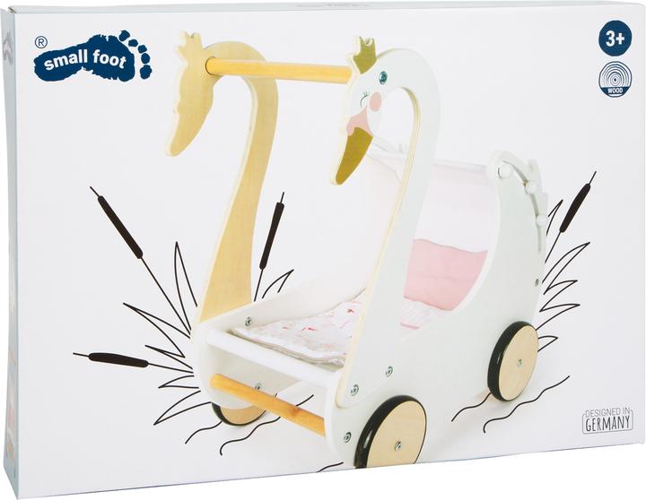 Image du produit small foot Poussette de poupée Cygne