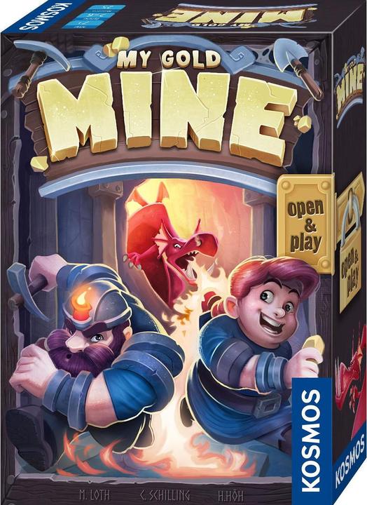Actual product image Kosmos My Gold Mine (German)