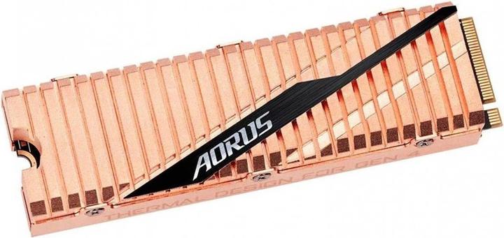 Actual product image Gigabyte Aorus NVMe Gen4 (1000 GB, M.2 2280)