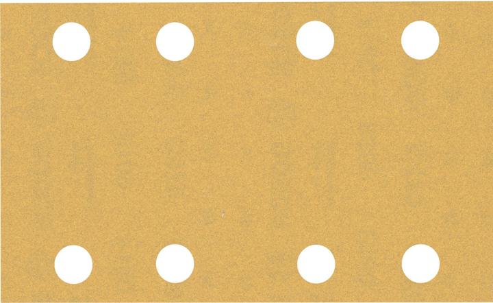 Produktbild Bosch Professional Zubehör EXPERT C470 Schleifpapier mit 8 Löchern für Schwingschleifer, 80 x 133 mm, G 180, 10-tlg. (180)