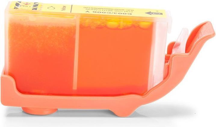Immagine prodotto Hermex Cartuccia d'inchiostro alternativa alla Canon BCI-3Y (Y)
