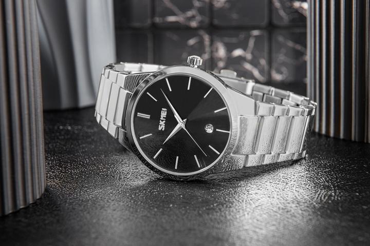 Produktbild Skmei 9140SIBK Herrenuhr + BOX