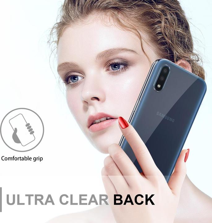 Actual product image Cadorabo TPU 360 Degree Case Cover (Samsung Galaxy A01)