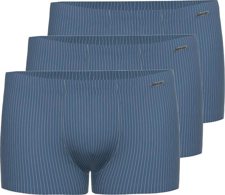 Immagine prodotto Ammann 3 pezzi di Smart & Stripes Retro Short / Pant (L, confezione da 3)