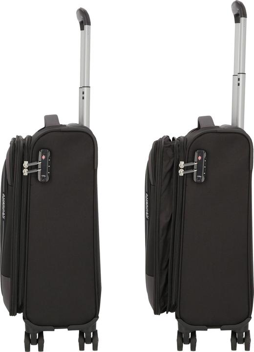 Immagine prodotto American Tourister Valigia e trolley Pulsonic Spinner 55 EXP (35 l, Bagaglio a mano (fino a 50 litri))