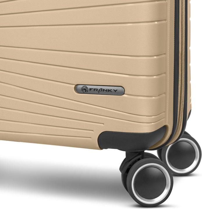 Image du produit Franky Dallas 3.0 4 roues trolley L 75 cm (92 l, XL (à partir de 115l))