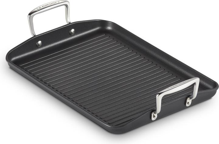 Actual product image Le Creuset Grill plate with grooves (35 cm, Grill pan, Aluminium)