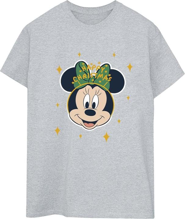 Image du produit Disney - T-shirt MINNIE MOUSE HAPPY CHRISTMAS - Femme (3XL)