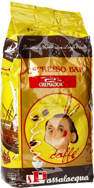 Actual product image Passalacqua Cremador (1000 g, Dark roast)