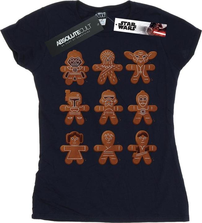 Image du produit Star Wars - T-shirt CHRISTMAS GINGERBREAD - Femme (S)
