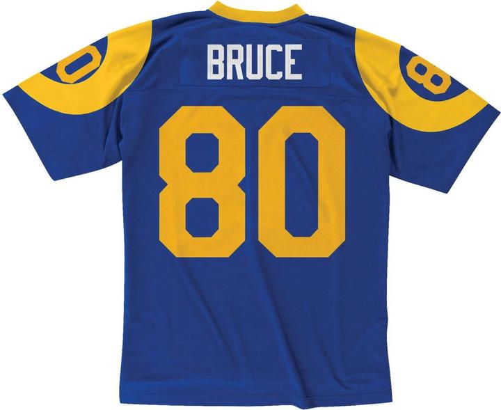 Actual product image Mitchell & Ness NFL Legacy Jersey - St. Louis Rams 1999 Isaac Bruce - XXL (XXL)