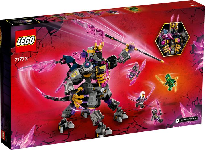 Produktbild LEGO Der Kristallkönig (71772, LEGO Ninjago)