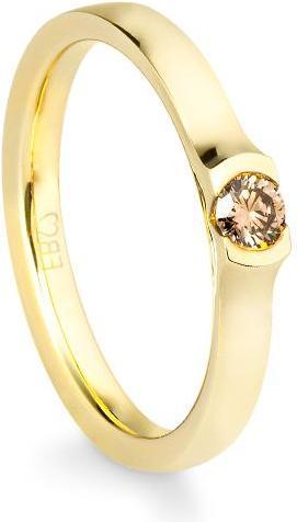 Produktbild Breuning Verlobungsring 0,15 Ct. (52, 750/18 K Gold)