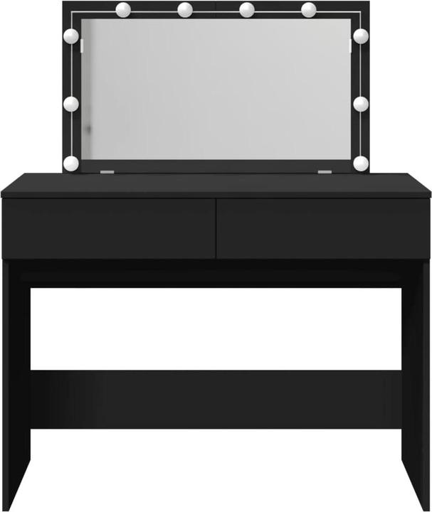 Produktbild VidaXL Schminktisch mit LED-Beleuchtung (100 x 40 x 120 cm)