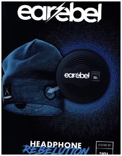 Produktbild Earebel - Performance - Hoofdband maat S/M - on ear - koptelefoon - sport koptelefoon - hardlopen - fitness