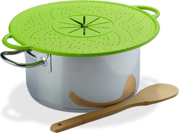 Image du produit Relaxdays Couvercle Anti-Débordement (Matières plastiques)