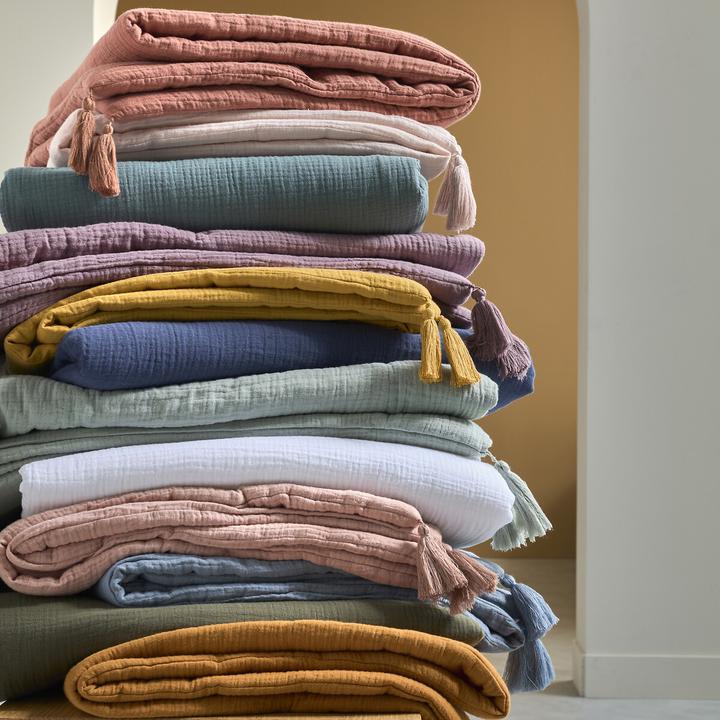 Image du produit La Redoute Interieurs Kumla Edredon (Housse de couette, 65 x 65 cm)