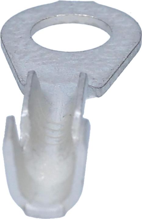 Image du produit Kalitec 100 Stück Krallenkabelschuh Ringform KKS1,5-M4-12 Krallen 0,5-1,5mm² M4 Messing verzinnt