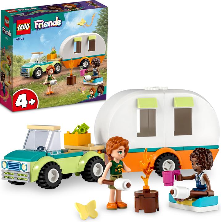 Actual product image LEGO Camping trip (41726, LEGO Friends)