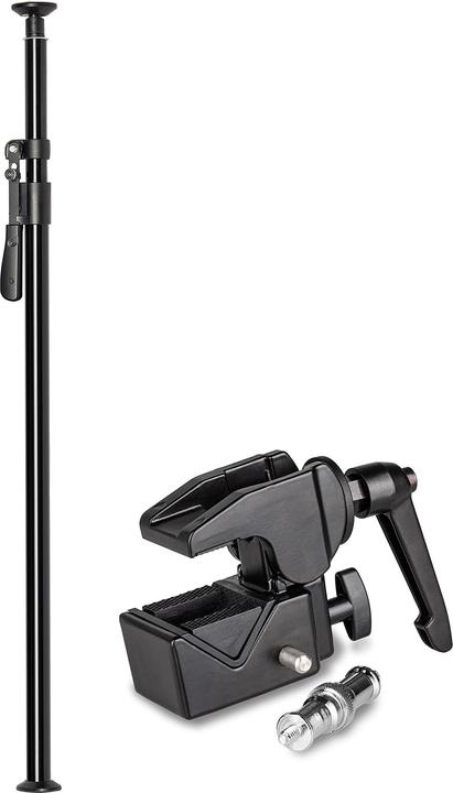Actual product image Walimex per autopole 220-380cm incl. super clamp (Stand holder)