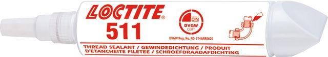 Loctite Guarnizione della filettatura (Bianco, 250 ml)