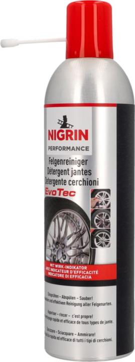 Immagine prodotto Nigrin Detergente per cerchioni EvoTec aerosol (500 ml)