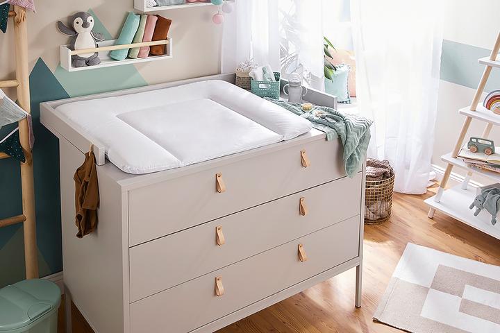 Actual product image Rotho Babydesign Changing mat ÖKO (85 x 72 cm)