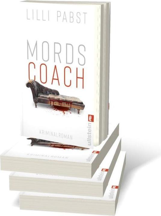 Produktbild Mordscoach (Deutsch, Lilli Pabst, 2024)