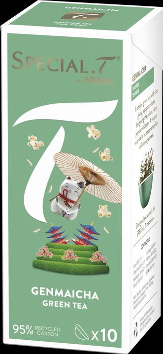 Actual product image Special.T Genmaicha (35 g)